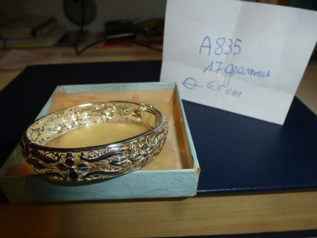 ANCIEN BRACELET EN ARGENT, Enlèvement, Argent, Bracelet