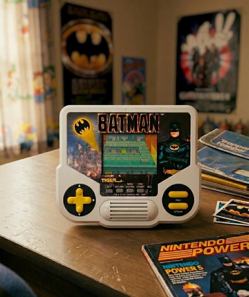 Tiger Electronics Batman uit het jaar 1989, Ophalen of Verzenden