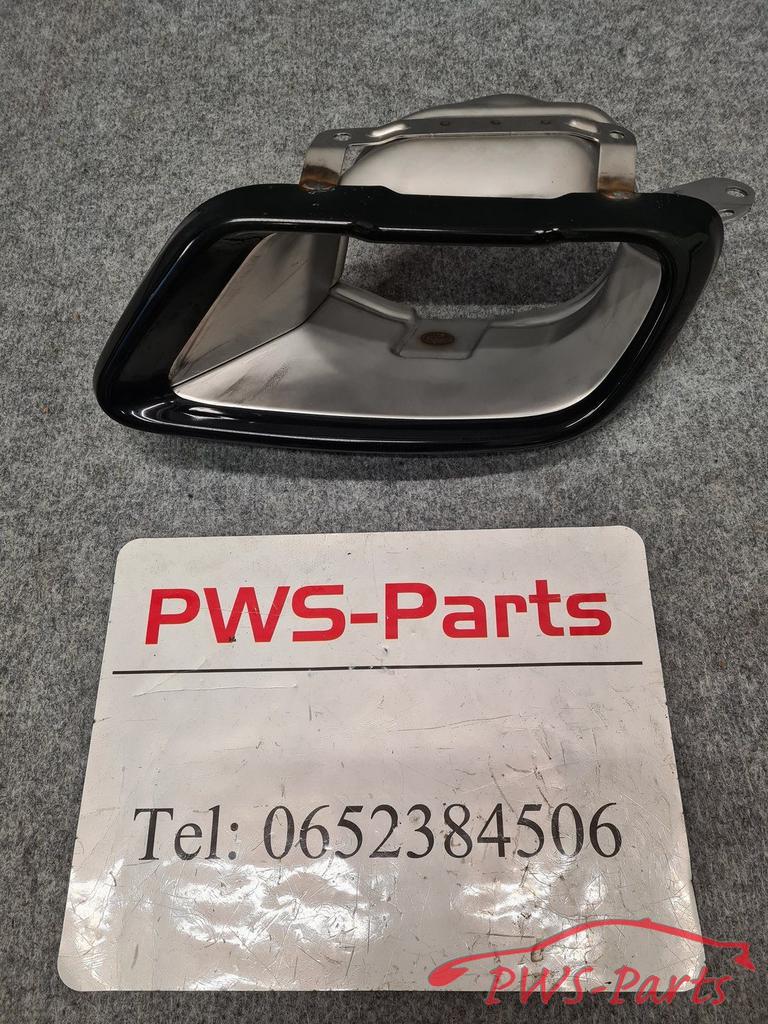 BMW X5 G05 M UITLAAT SIERSTUK ZWART LINKS NIEUW ORIGINEEL, Auto-onderdelen, Gebruikt, -, -, Ophalen of Verzenden