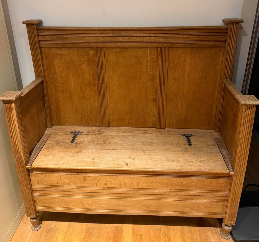 Kerkbank antiek, Ophalen