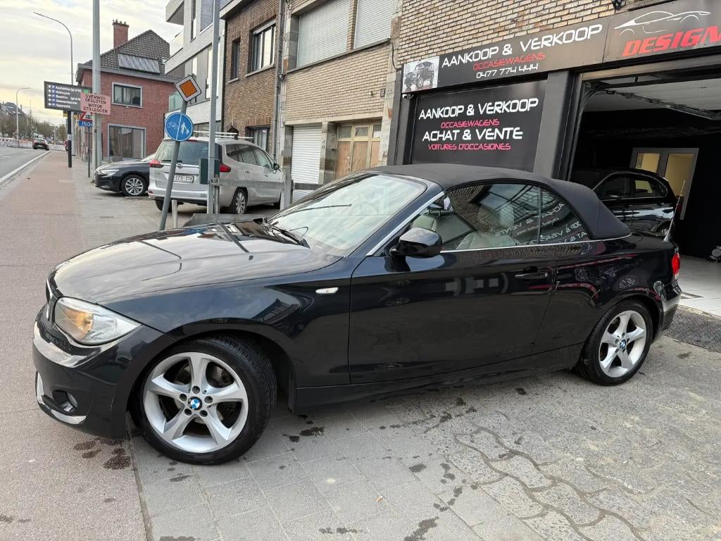 Bmw 120D 163Pk Grand Navigations Cuir Gris *Carnet Bmw*, Autos, BMW, Cuir, Euro 5, Achat, Beige