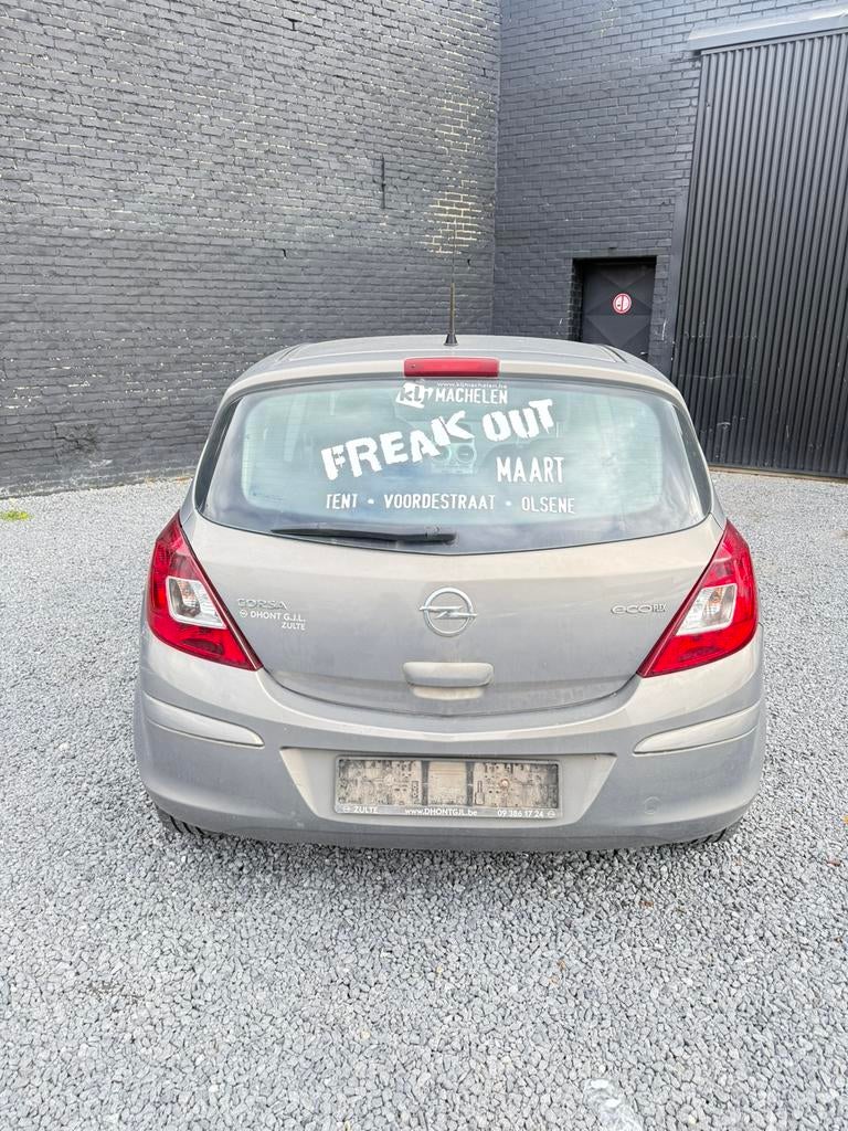 OPEL corsa d 224000 km 1.3cdti, Auto's, Opel, Voorwielaandrijving, Euro 5, Stof, Zwart