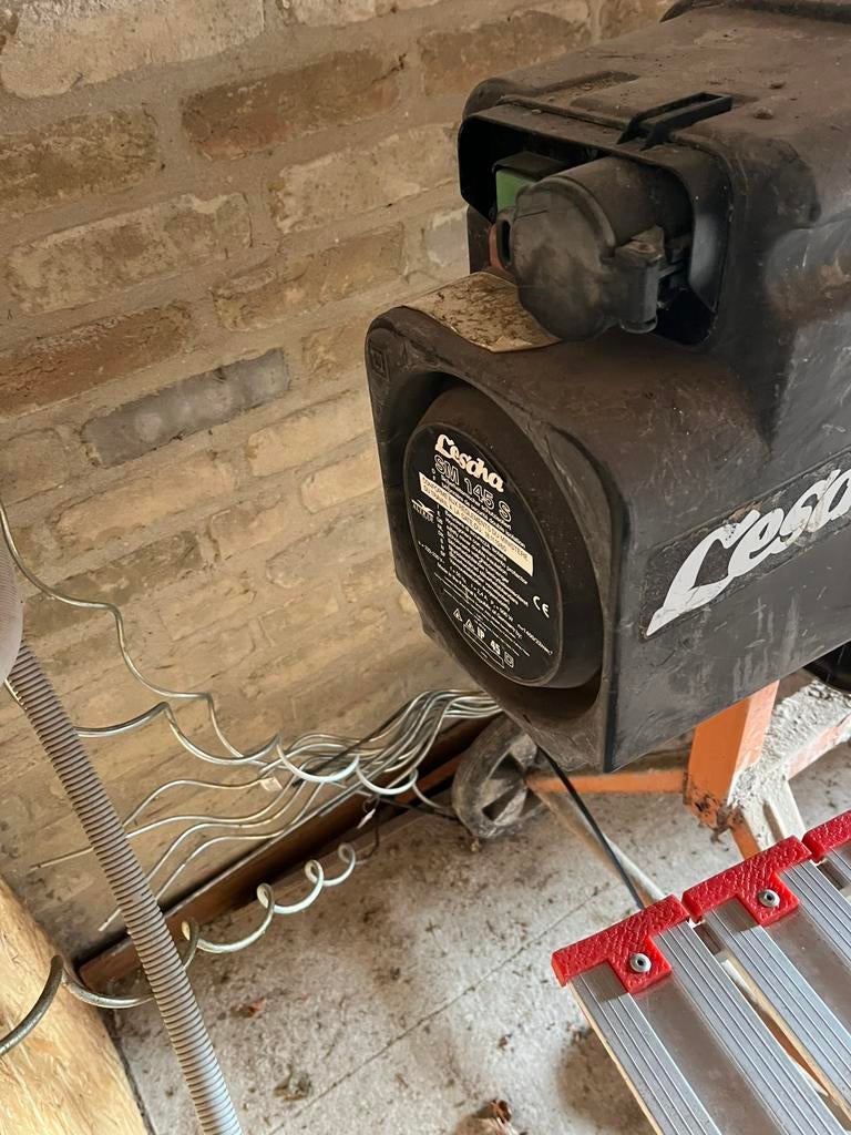 Lescha betonmolen, Doe-het-zelf en Bouw, Ophalen