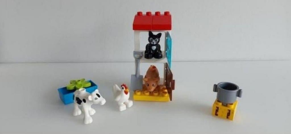 Animaux de la ferme Duplo n 10870, Enlèvement ou Envoi, Comme neuf, Duplo