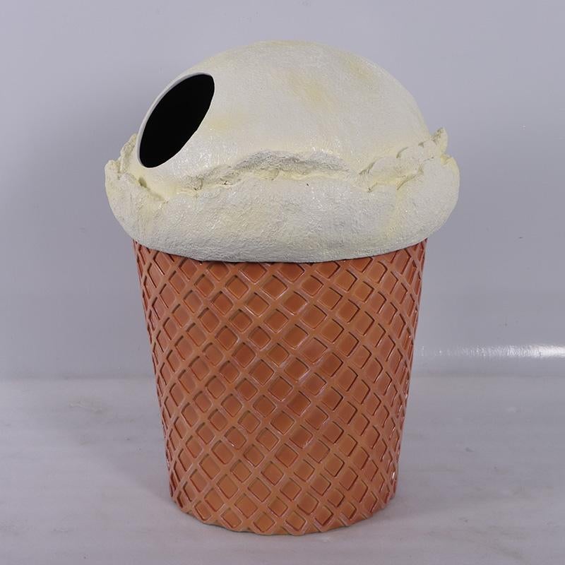 Reclame Trashcan – Afvalbak Schepijs - met binnenbak