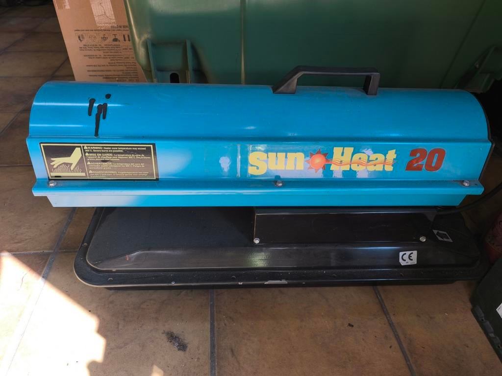 warmte kanon, Doe-het-zelf en Bouw, Ophalen