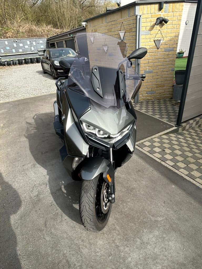 Scooter C400GT, Particulier, Scooter, Selle chauffante