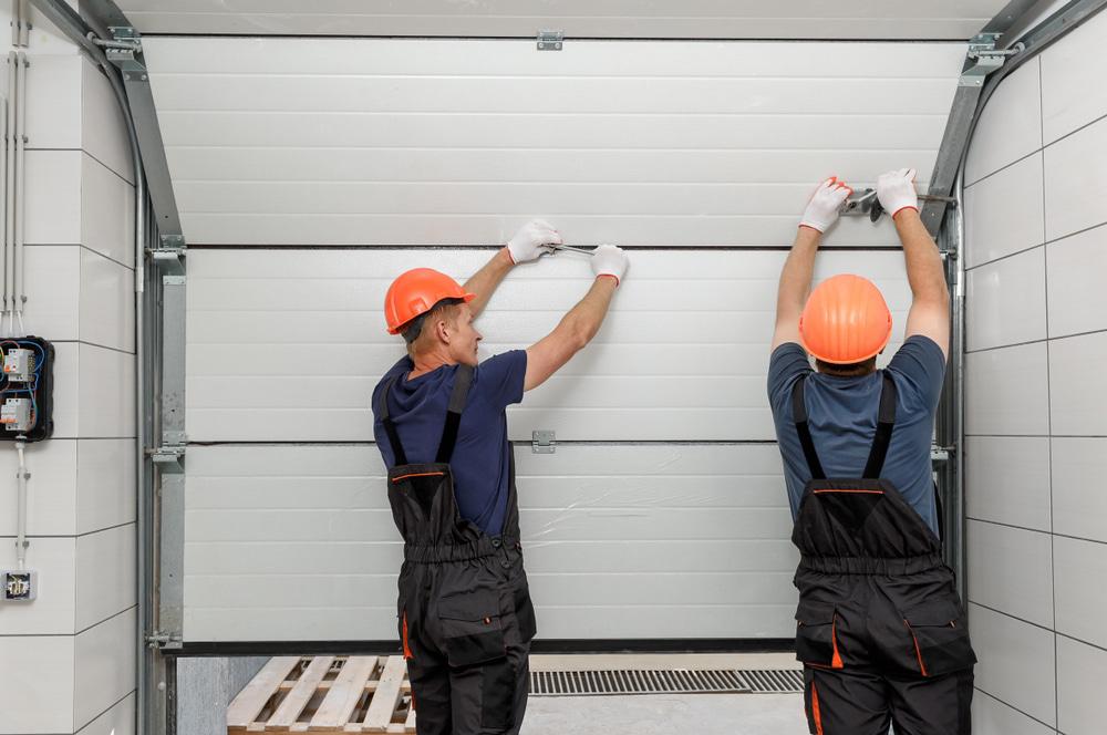 Garagepoort herstelling & onderhoud – Professionele service, Ophalen