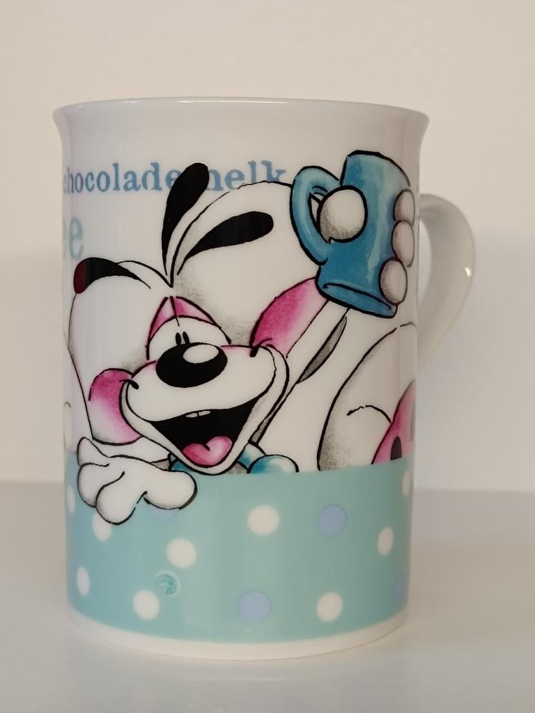 Diddl chocolade milk coffie tea mok, Verzamelen, Diddl, Ophalen of Verzenden, Diddl