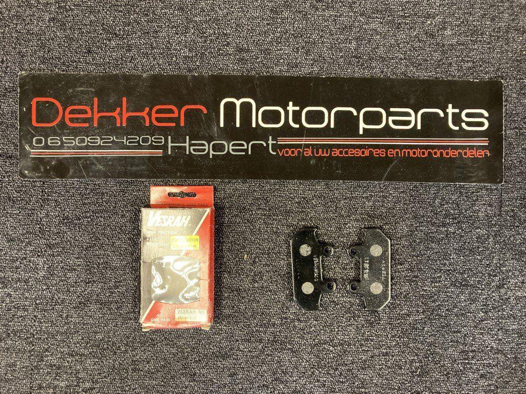 Vesrah voorzijde remblokken VD-143/2NA GL1500 A, Motoren, Onderdelen | Honda, -, -, Nieuw, Ophalen of Verzenden