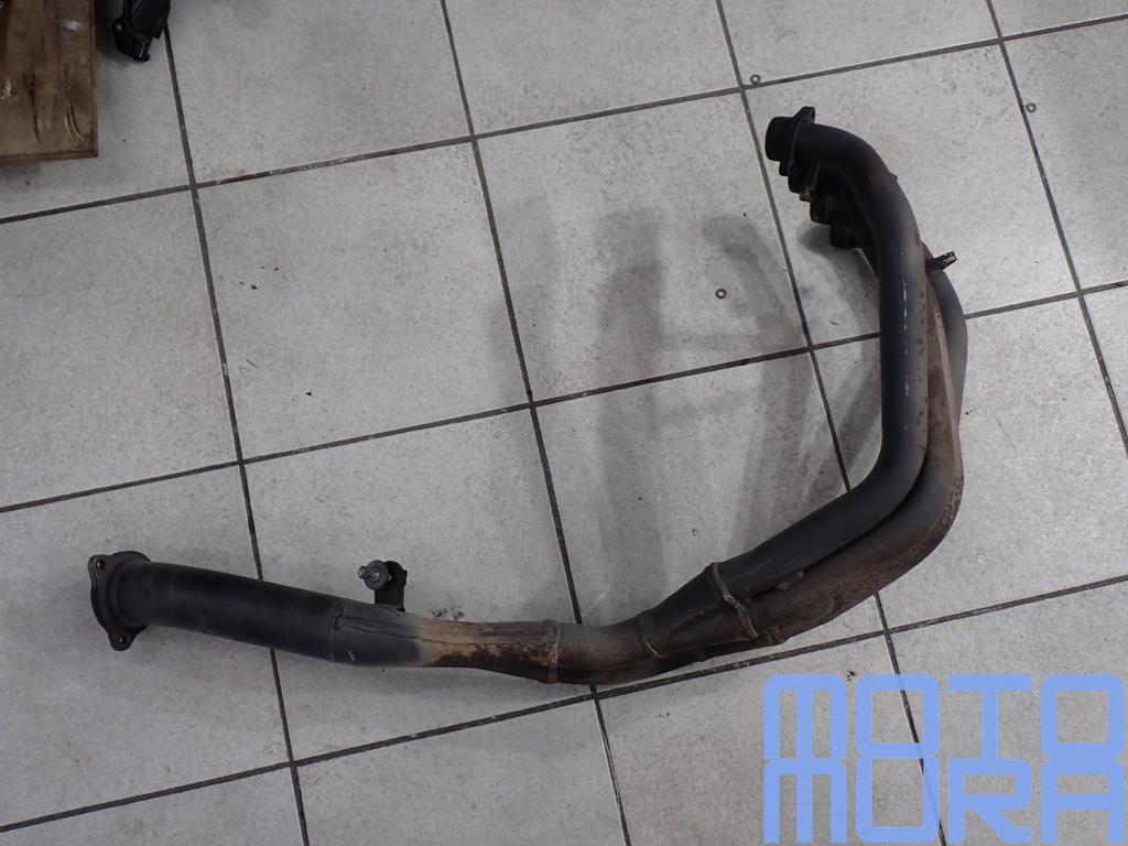 Originele uitlaat bocht voor de Suzuki GSXR 600 750 SRAD 199, Motoren, Gebruikt, -, -, Ophalen of Verzenden