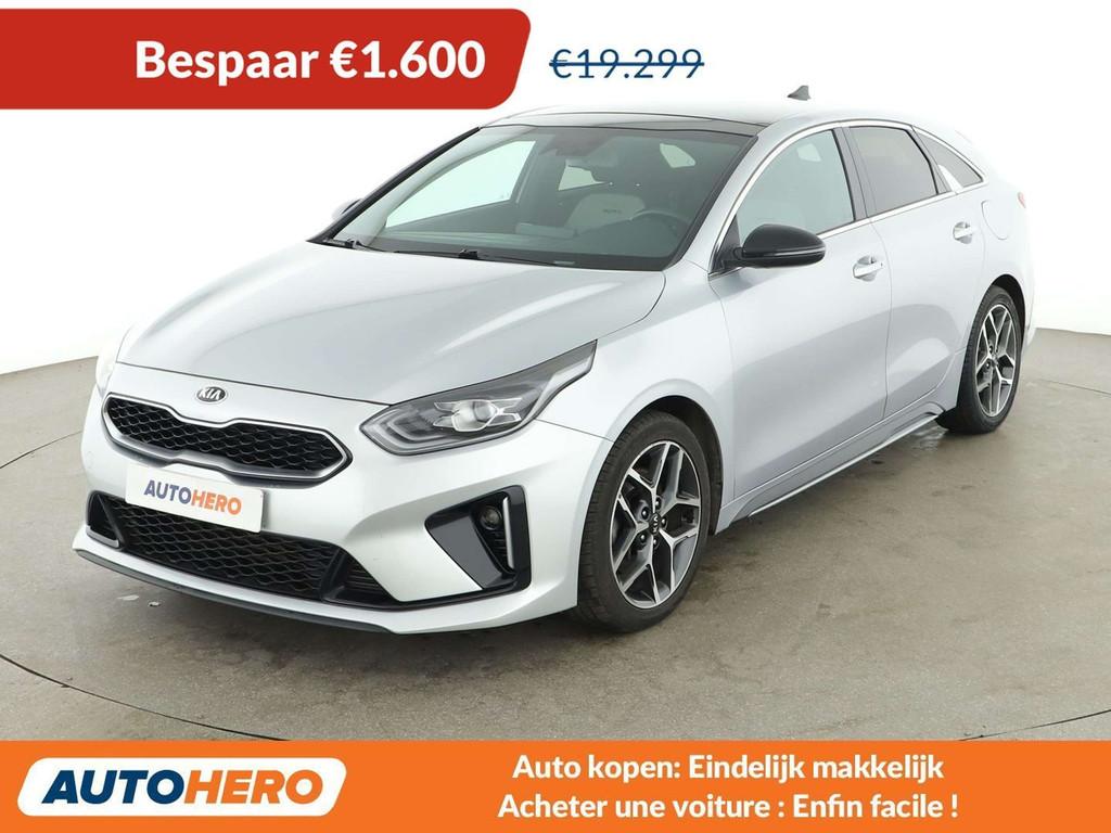 Kia ProCeed / pro_cee'd 1.5 TGDI GT Line (bj 2021), Auto's, Kia, Te koop, (Pro) Cee d, ABS, Airbags, Airconditioning, Android Auto