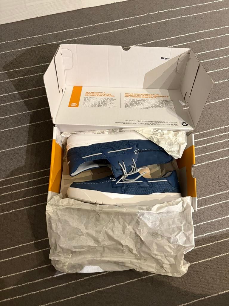 Chaussure timberland, Neuf, Autres types, Bleu, Envoi