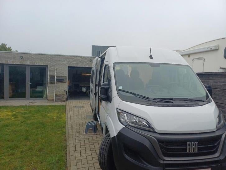 Bus camper 9000km, Caravans en Kamperen, Ringverwarming, Fiat, Alarme, Tot en met 3