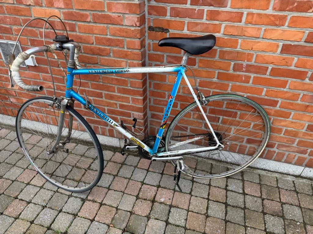 Te koop 30 tal vintage koersfietsen en 5 alu, Ophalen