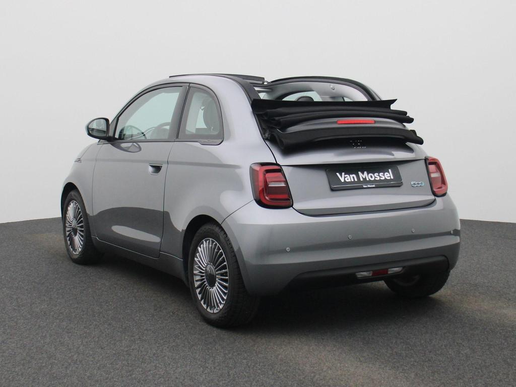 Fiat 500E 500e 42 kWh Icon (automatique), Autos, Fiat, Argent ou Gris, Achat, 87 kW, Entreprise