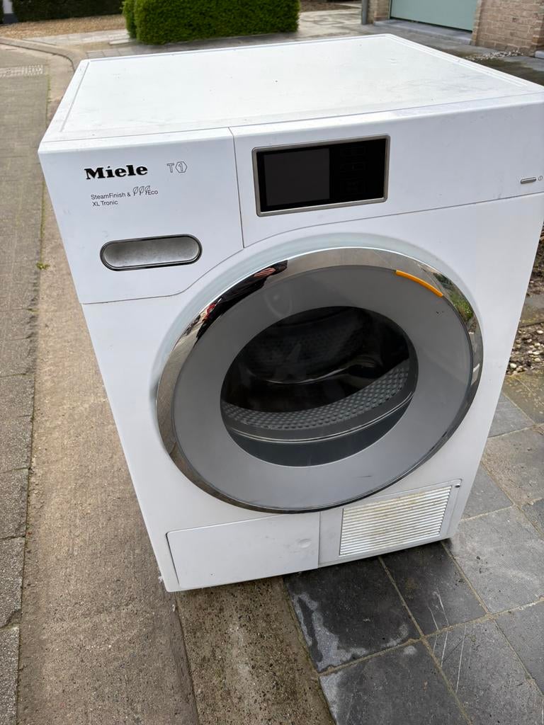 Miele droogkast droogt niet, Enlèvement, Comme neuf