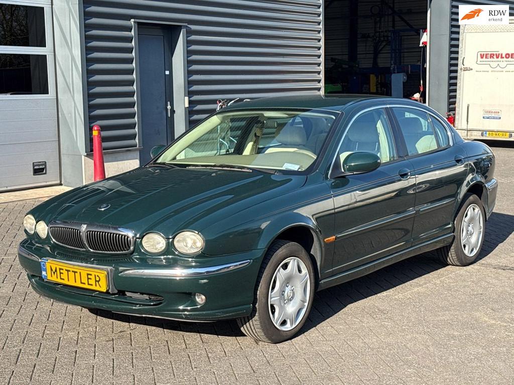 Jaguar X-Type 2.0 V6, cruise control, PDC, airco, Autos, Achat, 4 portes, 1365 kg, 6 cylindres