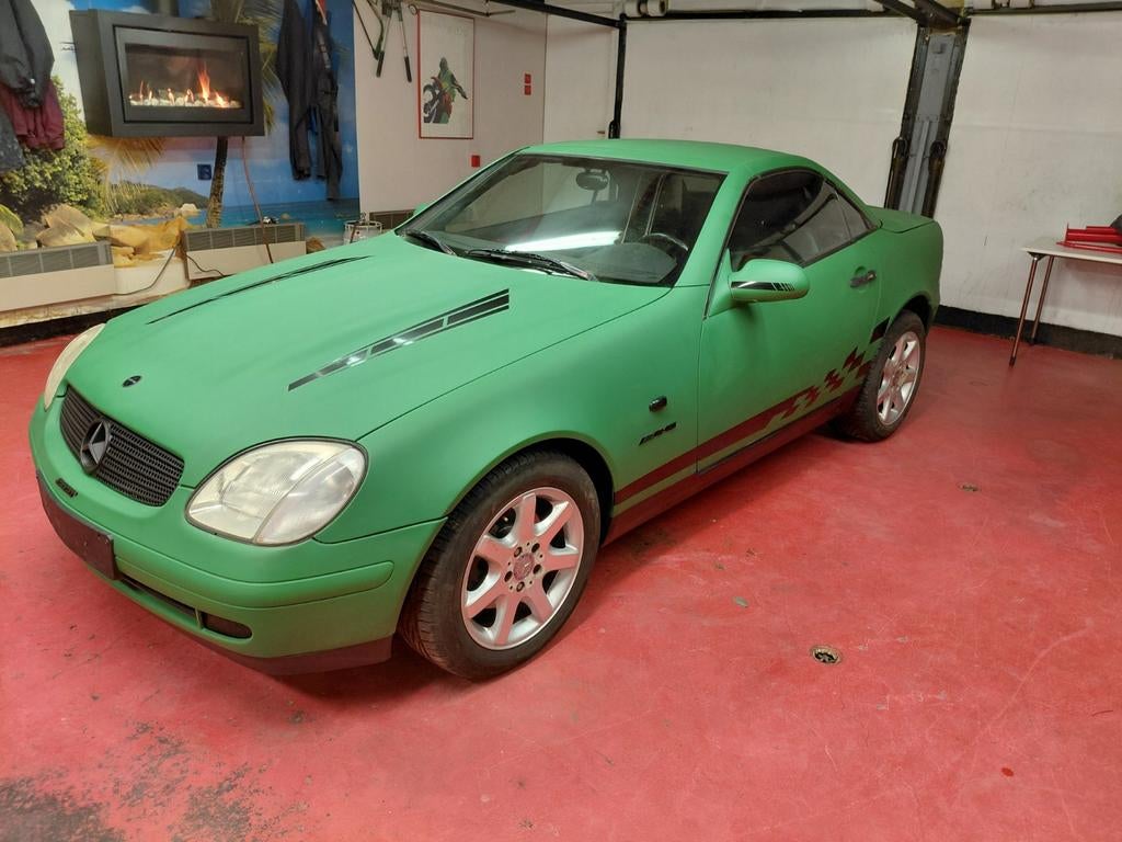 Slk 230, Ophalen of Verzenden