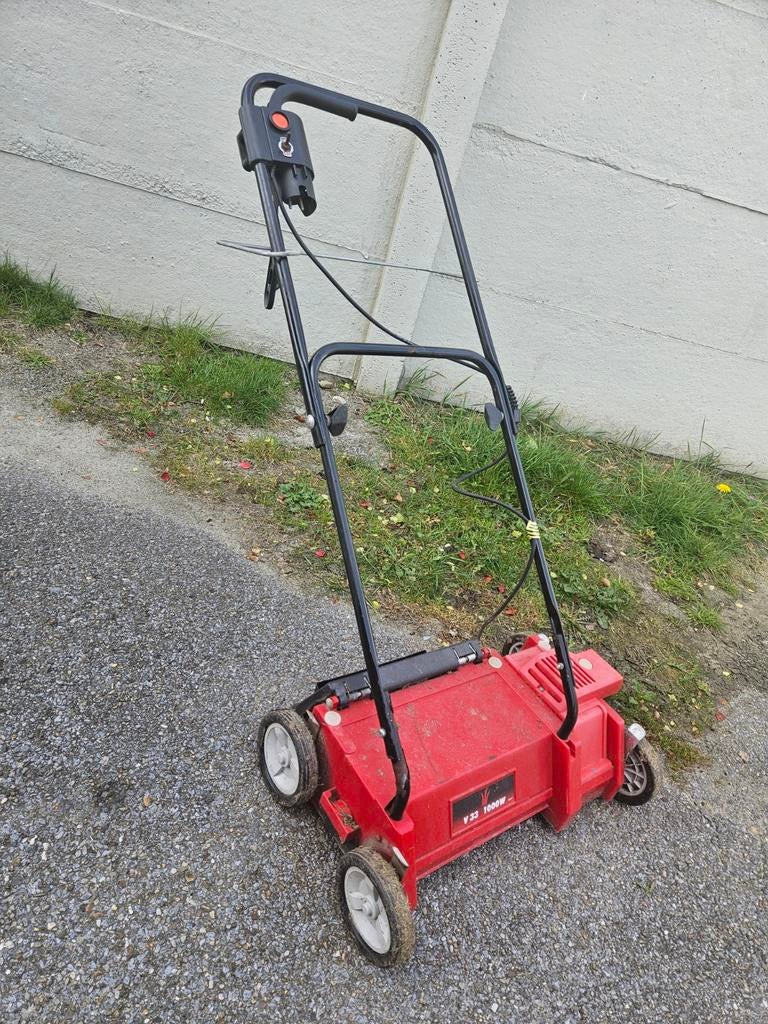 Verticuteermachin Mtd Maaibreedte 33 cm in Houthalen 1000 w, Tuin en Terras, Ophalen
