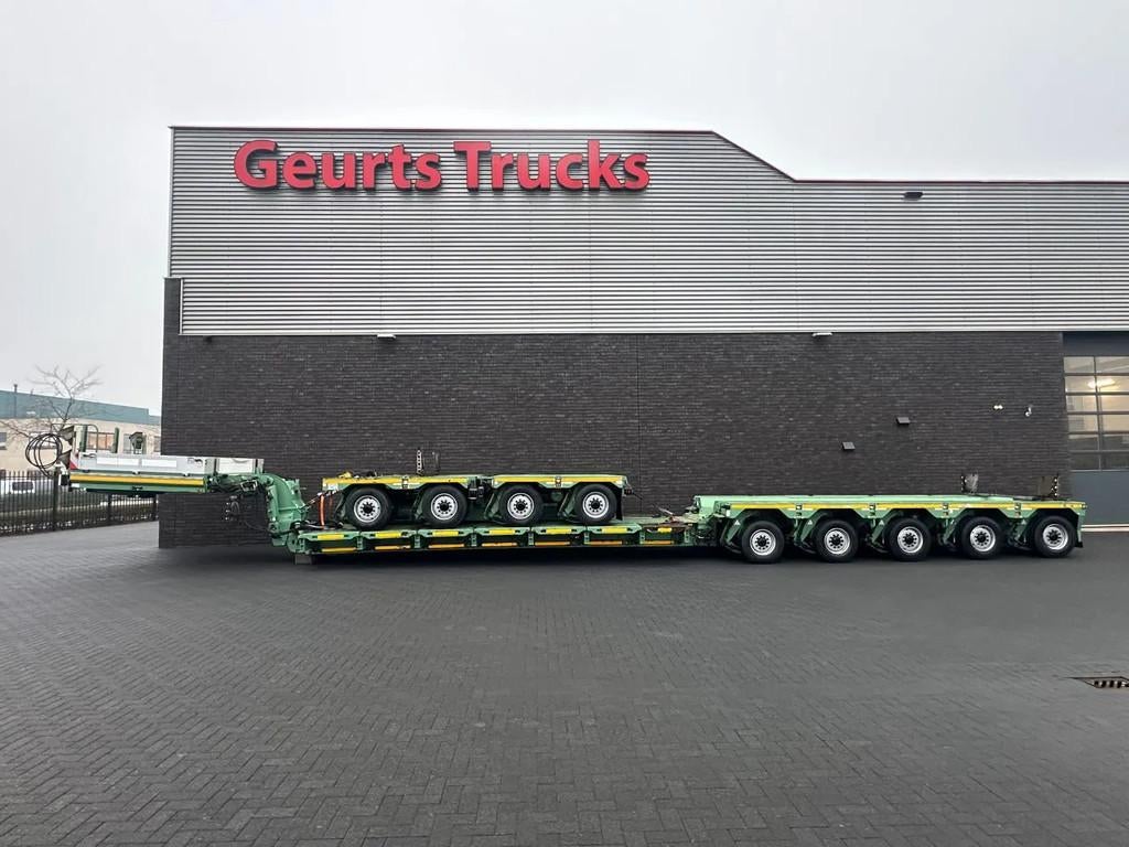 SCHEUERLE EUROCOMPACT 2+2+5 DIEPLADER/LOWLAODER/TIEFLADER, Auto's, Vrachtwagens, Overige brandstoffen, Aanhangers en Opleggers
