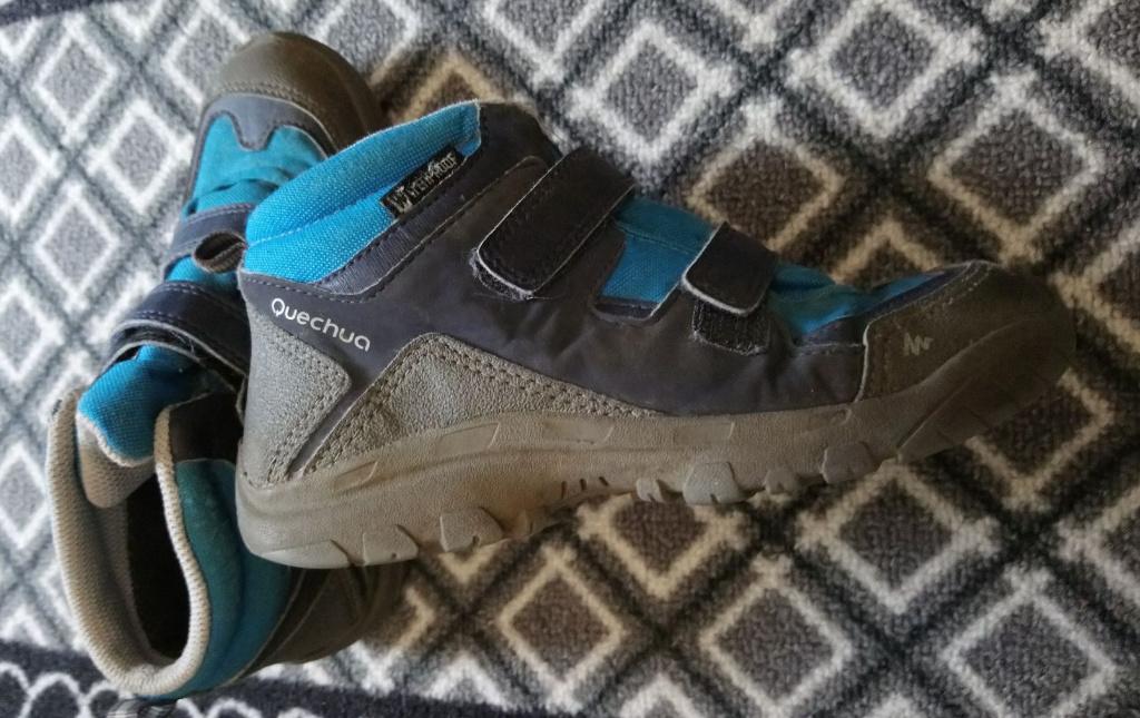 Chaussures randonnée, Garçon, Quechua, Enlèvement, Utilisé