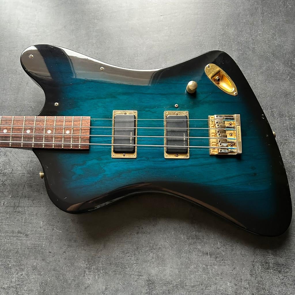 Burny ZB-85 Made in Japan Thunderbird Fernandes T-Bird Bass, Envoi, Utilisé, Électrique
