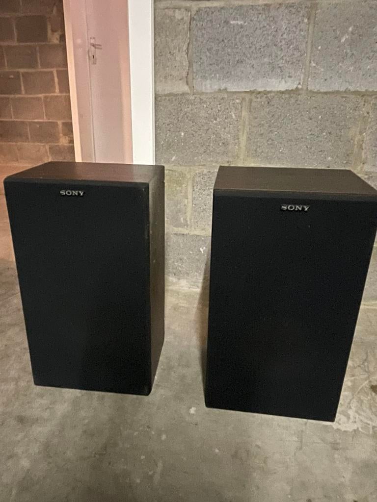 Sony Luidsprekers Sony 8ohm, Ophalen, Gebruikt, Sony, Minder dan 60 watt