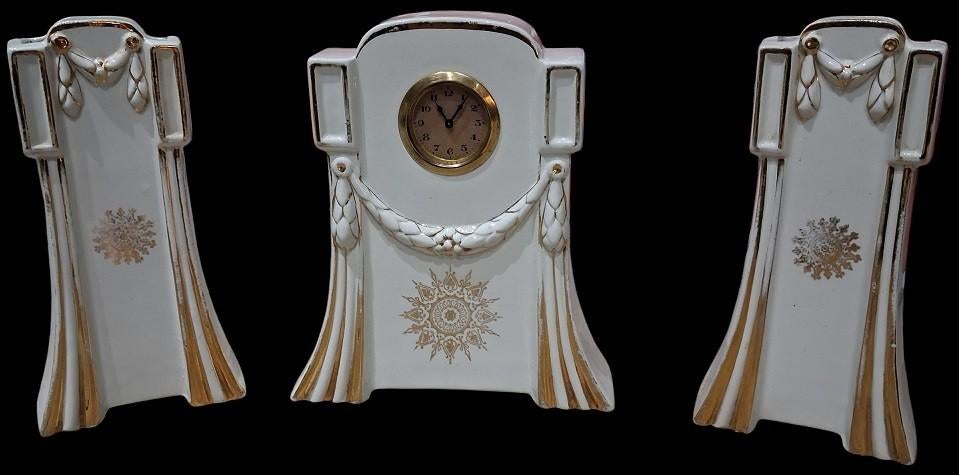 AMC 3delig schouwgarnituur, Enlèvement