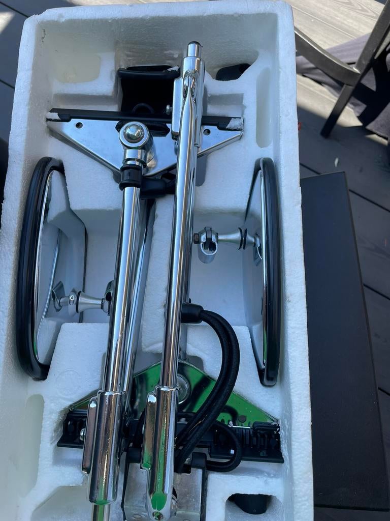 Rétroviseurs latéraux, Caravanes & Camping, Enlèvement, Neuf