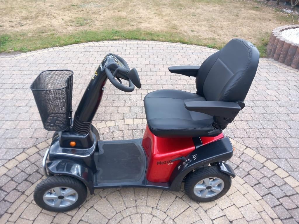 Mobile Scooter MEZZO, Diversen, Ophalen, Zo goed als nieuw, 26 t/m 35 km, 11 t/m 15 km/u