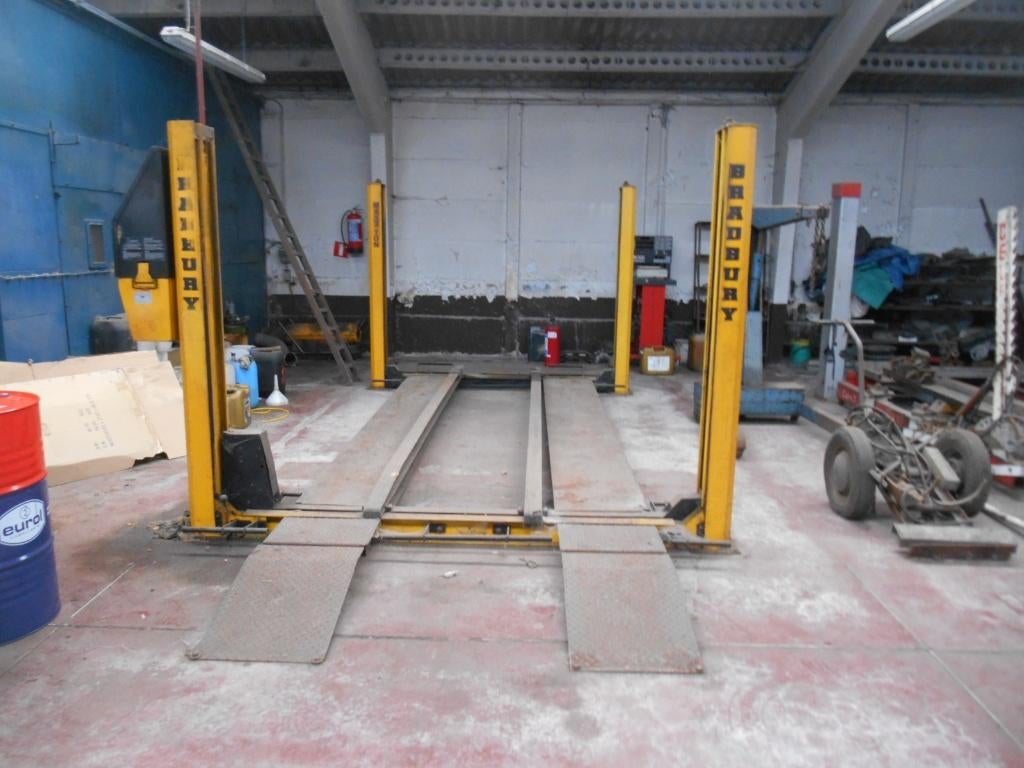 hefbrug bradburry 3ton, Auto diversen, Ophalen, Gebruikt