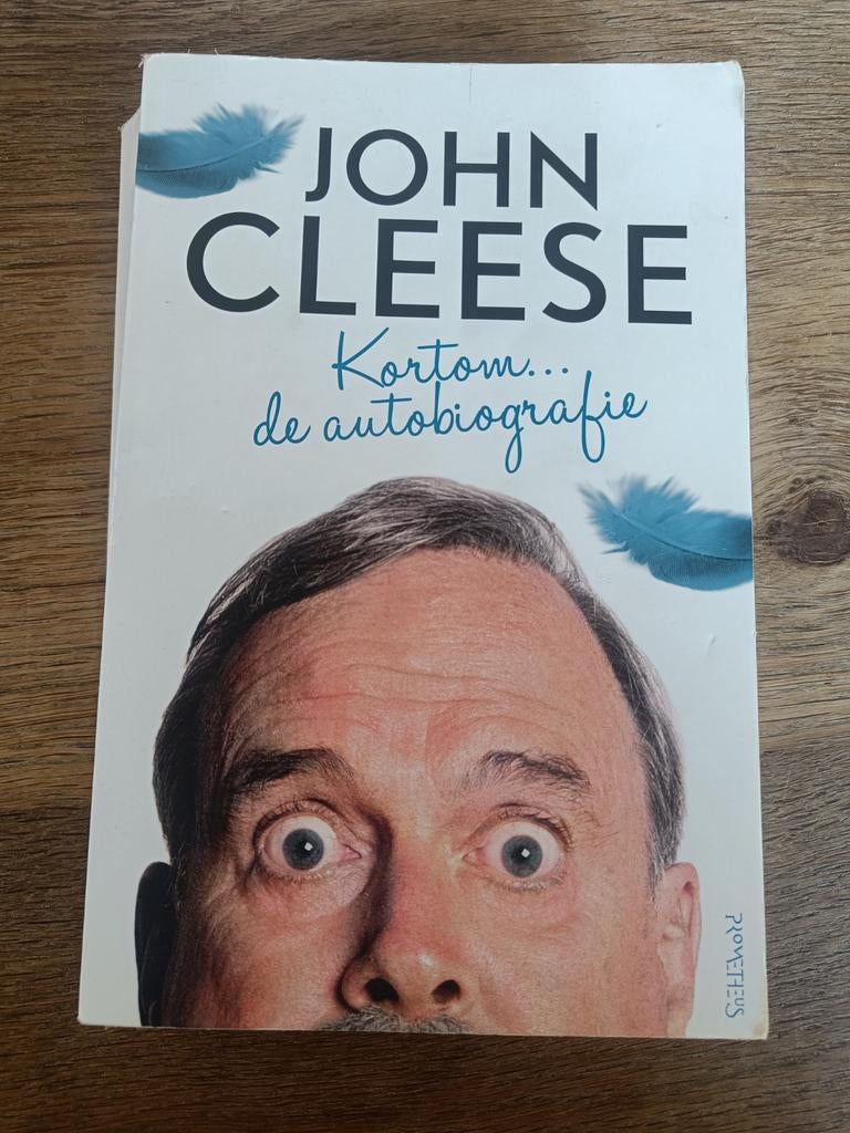 John Cleese - Kortom... De autobiografie, Boeken, Ophalen, John Cleese