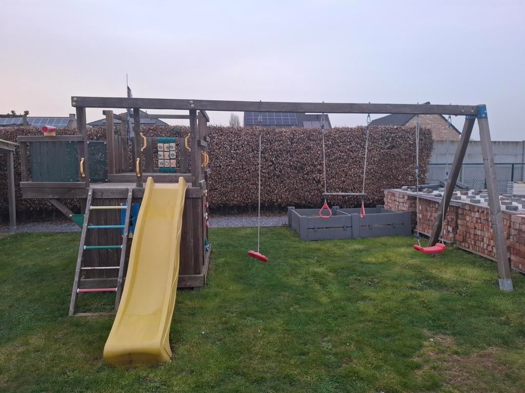 Speelhuis met glijbaan, Kinderen en Baby's, Speelgoed | Buiten | Speeltoestellen, Ophalen