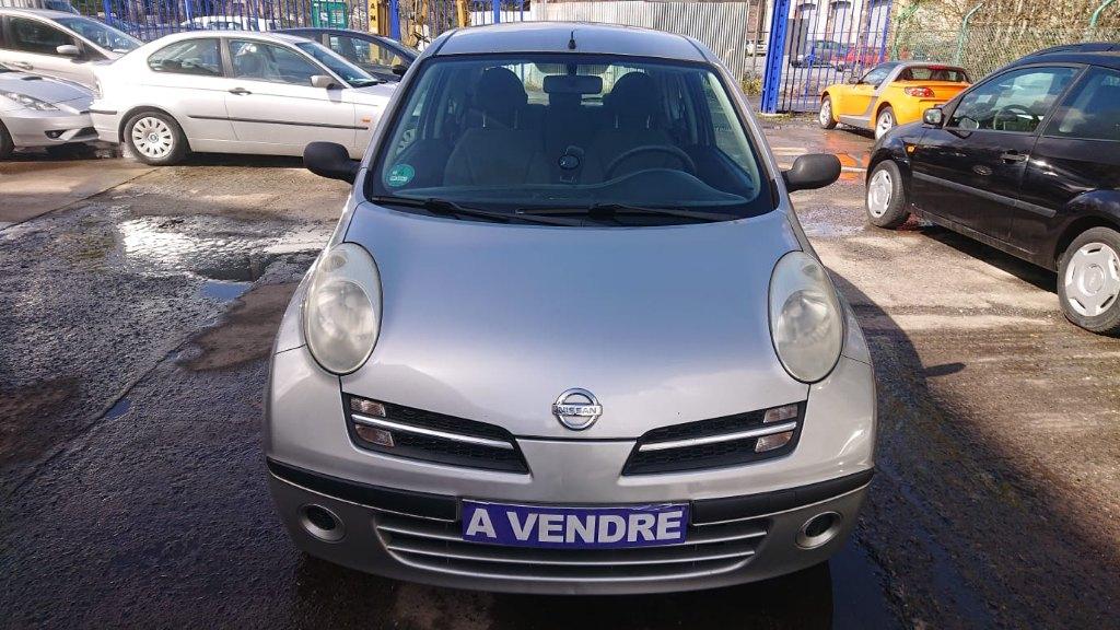 Nissan Micra 1200cc essence 2007 205000km clim GARANTIE, Voorwielaandrijving, Stof, 48 kW, 65 cc