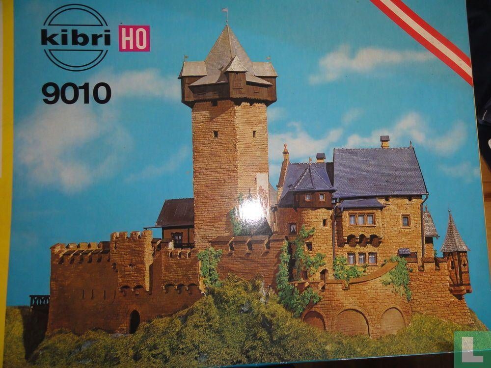 Kibri burg Falkenstein, Hobby en Vrije tijd, Modeltreinen | H0, Ophalen, Gebruikt, Brug, Tunnel of Gebouw