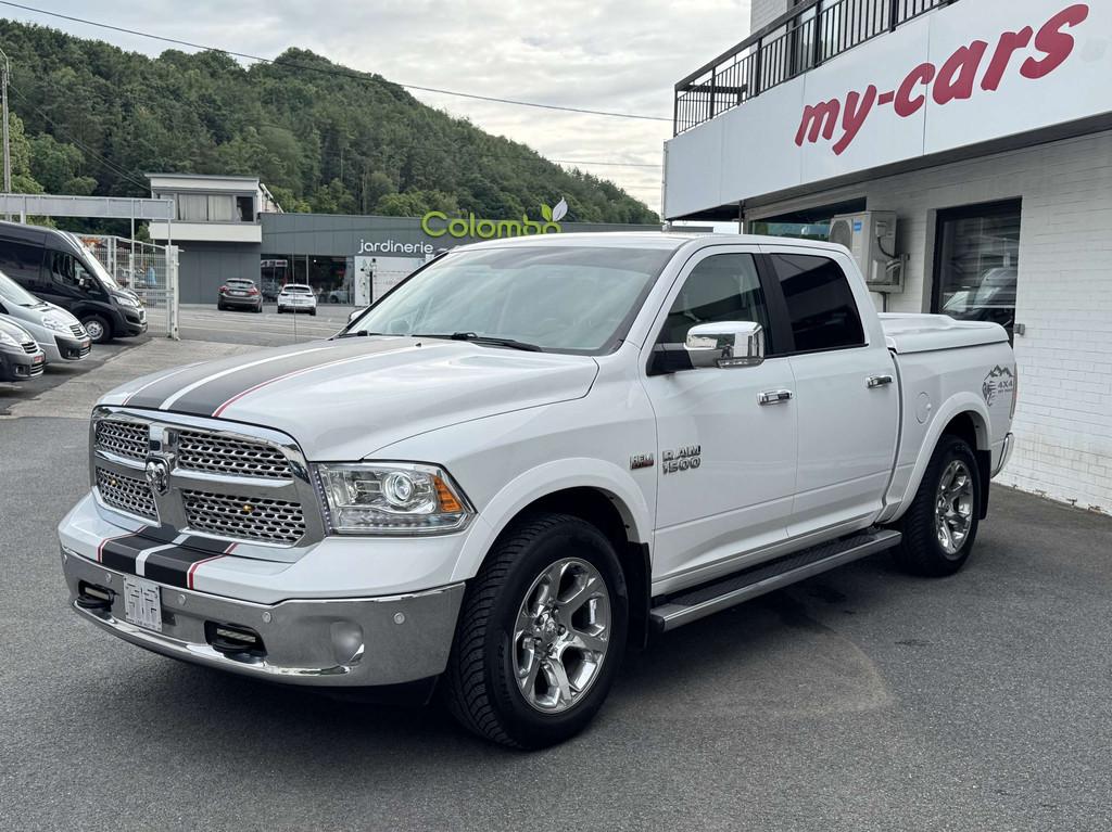 Dodge Ram 5.7 i LPG LARAMIE CREW CAB TVAC FULL OPTIONS, Automaat, 4 deurs, Gebruikt, 295 kW