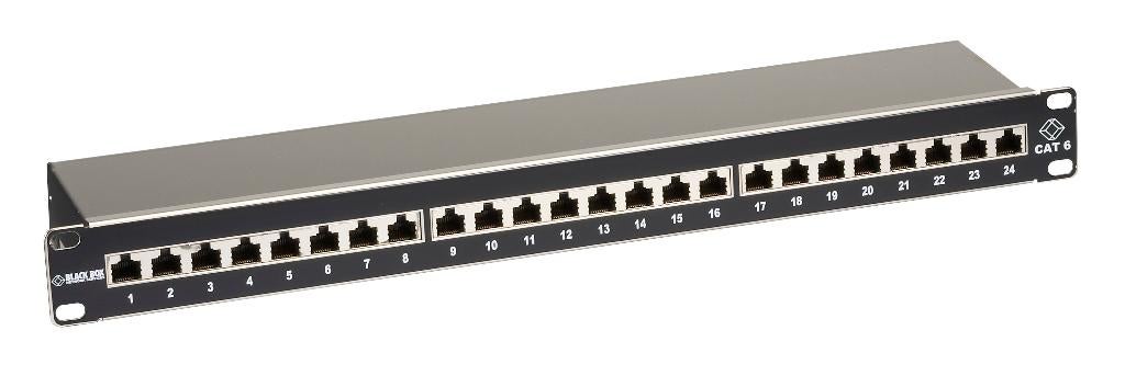 Patch panel BlackBox Cat6 24 ports, Ophalen, Nieuw