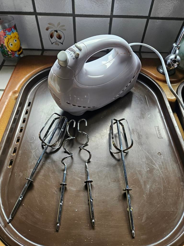 Mixer goede staat, Ophalen