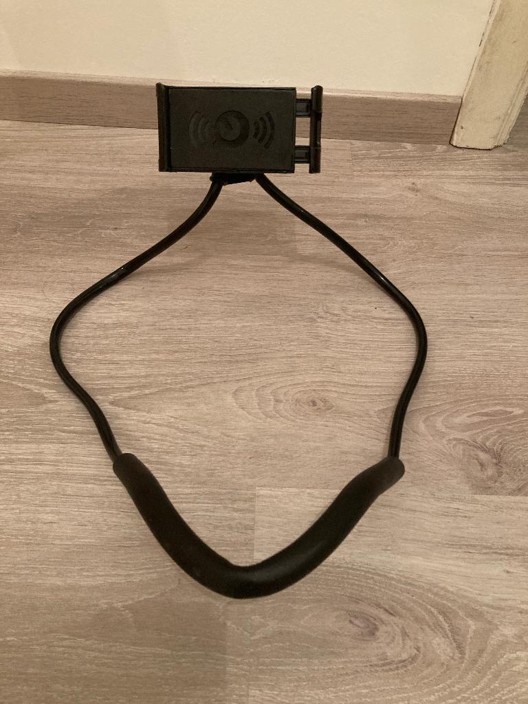Lazy neck smartphone houder, Ophalen of Verzenden, Zo goed als nieuw