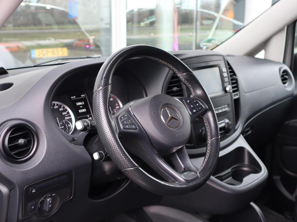 Mercedes-Benz Vito 116 CDI LANG DC AUT., Autos, Argent ou Gris, Achat, Entreprise, 2500 kg