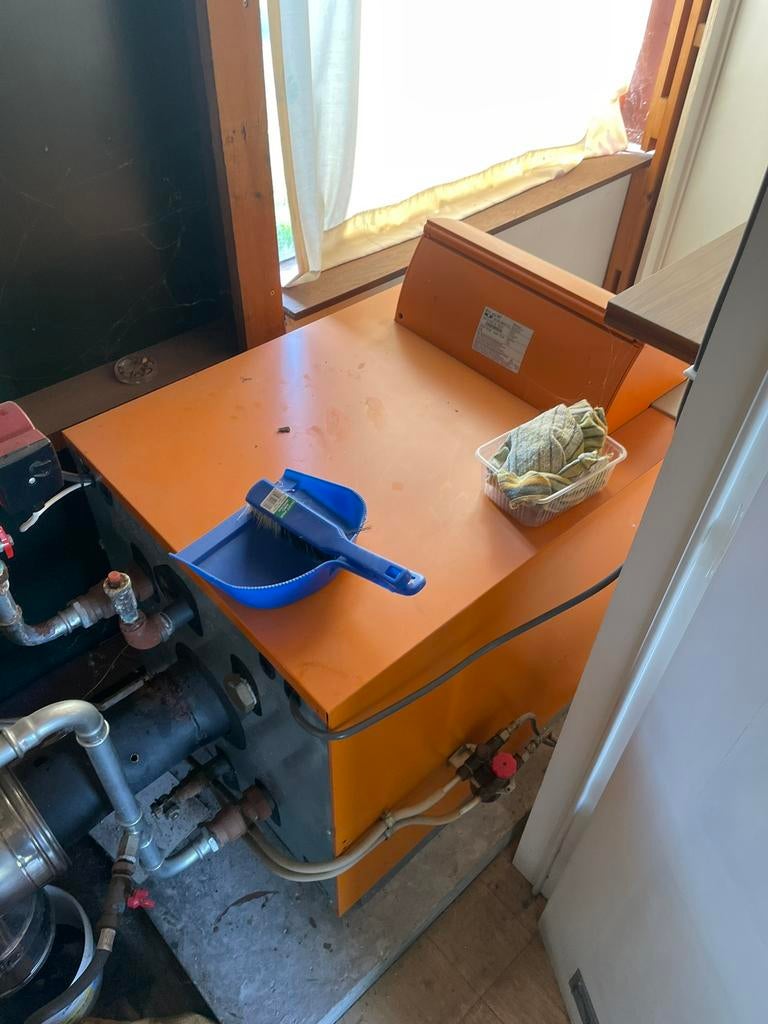 chaudière à mazout, Bricolage & Construction, Enlèvement, Comme neuf