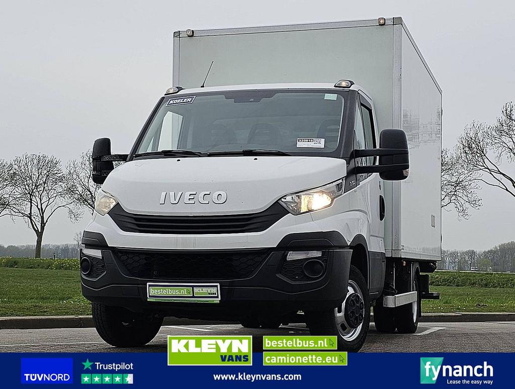 Iveco DAILY 40C15 frigo 3.0 ltr EURO6, Auto's, Bestelwagens en Lichte vracht, Iveco, Wit, Bedrijf, Te koop