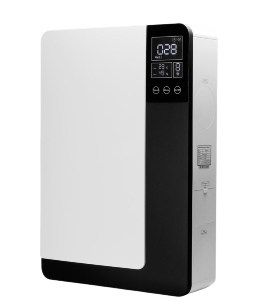 Decentrale WTW unit CO₂ sensor – elders €800 +, Ophalen of Verzenden, Nieuw, Ventilator en Afzuiger