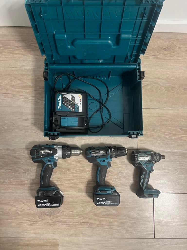 Makita DHP482 DHP 458 DTD 129, Enlèvement, Comme neuf
