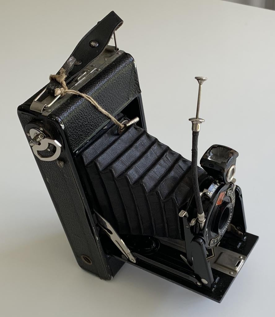 Vintage Agfa fototoestel te koop - stijlvolle klassieker, Collections, Appareils photo & Matériel cinématographique, Enlèvement