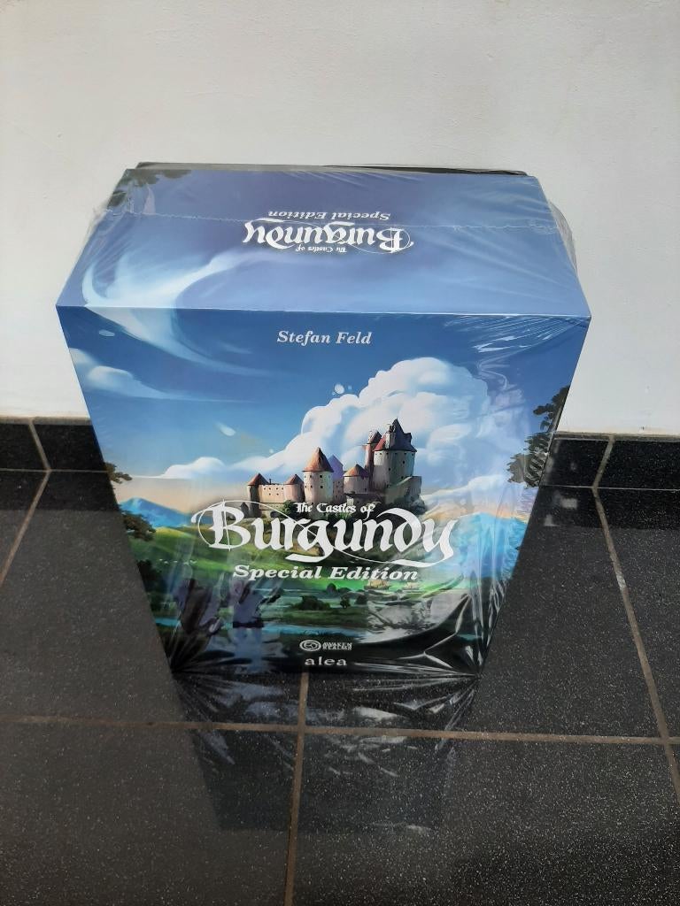 NIEUW - Castles of Burgundy special edition - Nederlands, Hobby en Vrije tijd, Drie of vier spelers, Ophalen, Nieuw