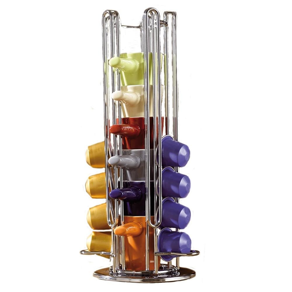 NIEUW IN DOOS CUPHOUDER CAP/CUPSTORE NESPRESSO + KOPJES, Ophalen of Verzenden, Nieuw