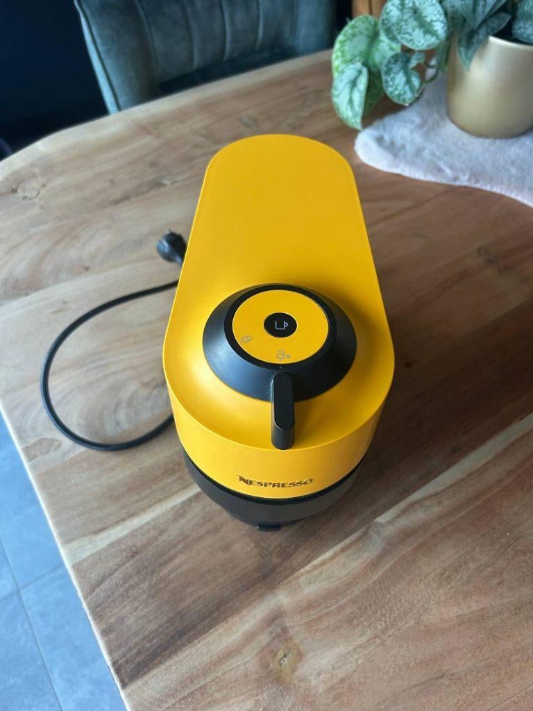 Magimix Nespresso Vertuo Pop Mango Dream, Elektronische apparatuur, Koffiezetapparaten, Espresso apparaat, Ophalen of Verzenden