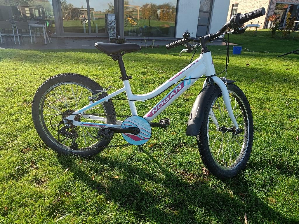 Nogan Gravel FUN AL kinder mountainbike, Fietsen en Brommers, Fietsen | Mountainbikes en ATB, Zo goed als nieuw, Dames, Geen vering